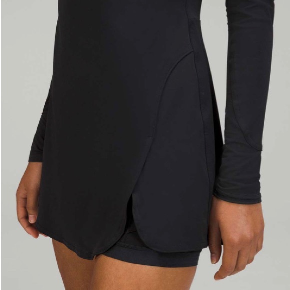 Lululemon Nulux Long-Sleeve Tennis Dress - Picture 2 of 6